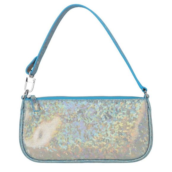 By FAR Handbags - By FAR Rachel Leather Shoulder Bag